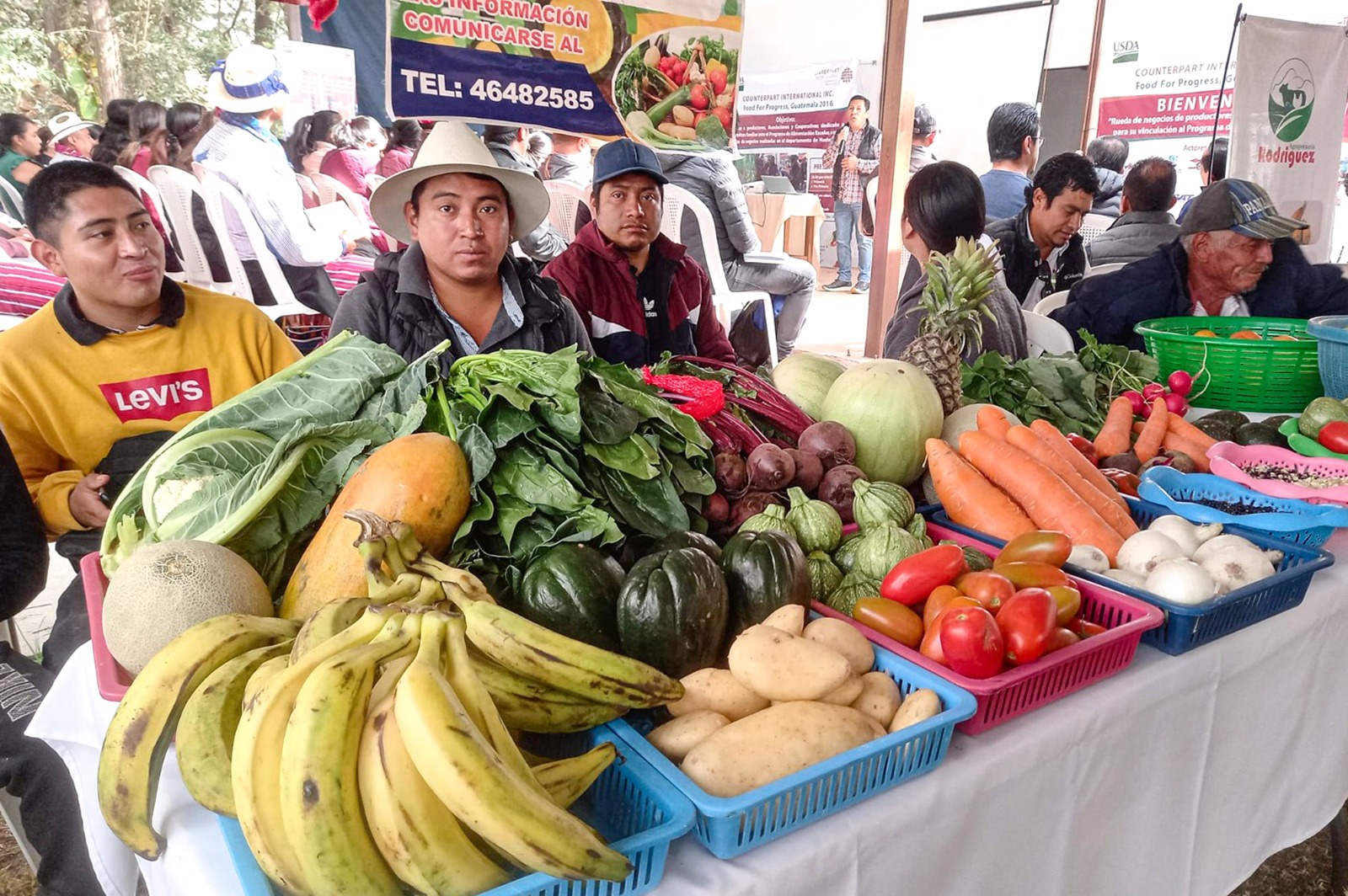 Ingredientes locales